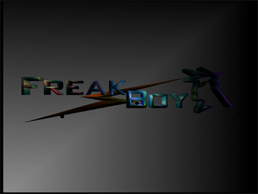 Freak Boy - Screenshot - Game Title Image