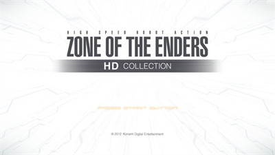 Zone of the Enders: HD Collection - Screenshot - Game Title Image