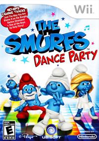 The Smurfs: Dance Party - Box - Front Image