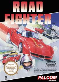 Road Fighter - Box - Front Image