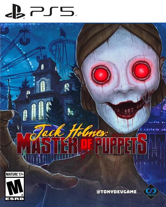 Jack Holmes: Master Of Puppets