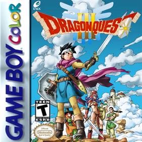 Dragon Warrior III - Fanart - Box - Front Image