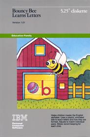 Bouncy Bee Learns Letters - Box - Front Image