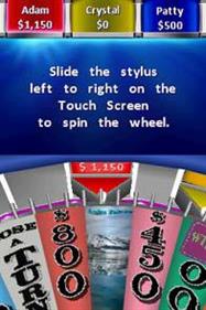 Wheel of Fortune - Screenshot - Gameplay Image