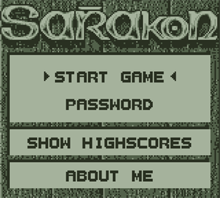 Sarakon - Screenshot - Game Title Image