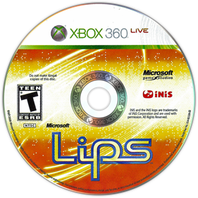 Lips - Disc Image