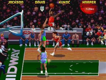 NBA Jam Tournament Edition - Screenshot - Gameplay Image