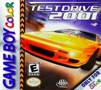 Test Drive 2001 - Box - Front Image