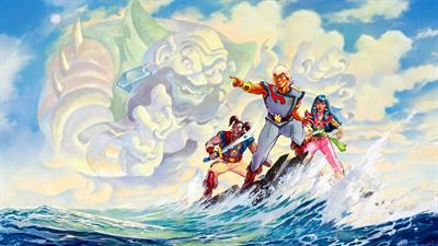 The Pirates of Dark Water - Fanart - Background Image