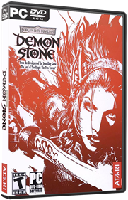 Forgotten Realms: Demon Stone - Box - 3D Image