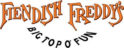 Fiendish Freddy's Big Top O' Fun - Clear Logo Image