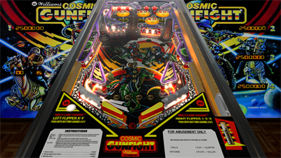 Cosmic Gunfight - Screenshot - Gameplay Image