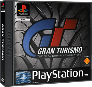 Gran Turismo - Box - 3D