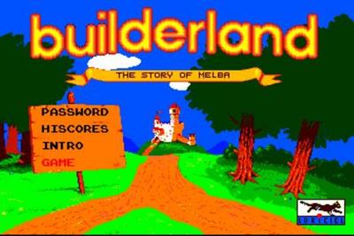 Builderland: The Story of Melba - Screenshot - Game Select Image