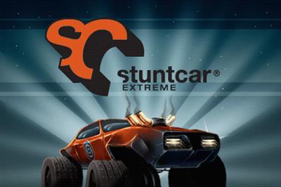 Stuntcar Extreme - Screenshot - Game Title Image