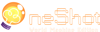 OneShot: World Machine Edition - Clear Logo Image