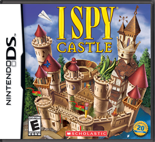 I Spy Castle - Box - Front - Reconstructed Image