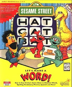Sesame Street: Let's Make a Word!
