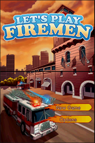 My Hero: Firefighter - Screenshot - Game Title Image