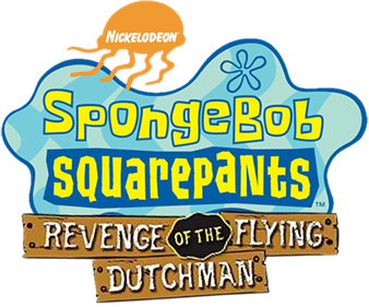 SpongeBob SquarePants: Revenge of the Flying Dutchman - Clear Logo Image
