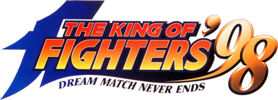 The King of Fighters '98 - Clear Logo Image