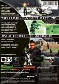 SWAT: Global Strike Team - Box - Back Image