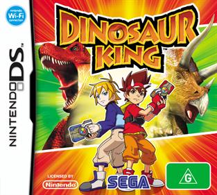 Dinosaur King - Box - Front Image