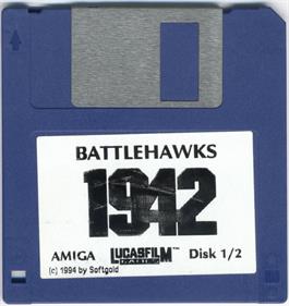 Battlehawks 1942 - Disc Image