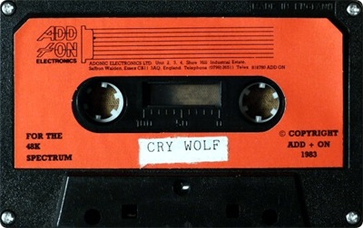 Cry Wolf - Cart - Front Image