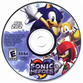 Sonic Heroes - Disc Image
