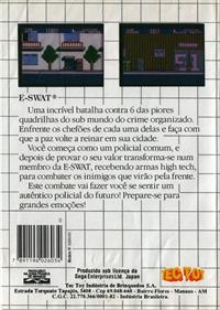 E-SWAT - Box - Back Image