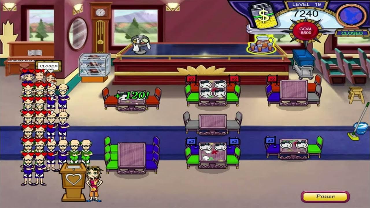 Diner Dash: Flo on the Go!