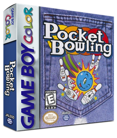 Pocket Bowling - Box - 3D Image