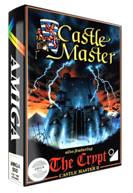 Castle Master II: The Crypt - Box - 3D