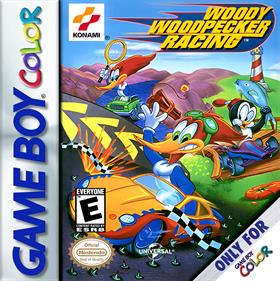 Woody Woodpecker Racing - Box - Front Image