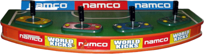 World Kicks - Arcade - Control Panel Image