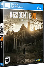 Resident Evil 7 Biohazard - Box - 3D Image