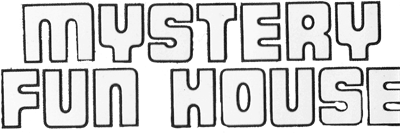 Mystery Fun House - Clear Logo Image