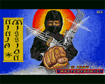 Ninja Mission - Screenshot - Game Title Image