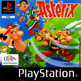 Asterix - Box - Front Image