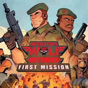 Operation Wolf Returns: First Mission - Box - Front Image