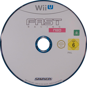 FAST Racing NEO - Disc Image