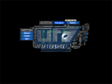UFO: Aftershock - Screenshot - Game Title Image