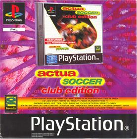 Actua Soccer: Club Edition - Box - Front Image