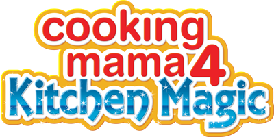 Cooking Mama 4: Kitchen Magic - Clear Logo Image