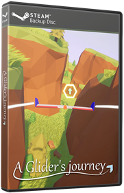 A Glider's Journey - Box - 3D Image