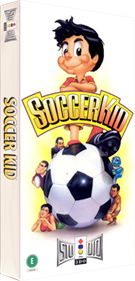 Soccer Kid - Box - 3D Image