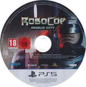 RoboCop: Rogue City - Disc Image