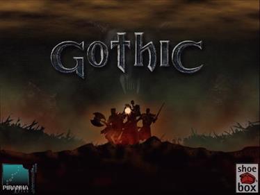 Gothic - Screenshot - Game Title Image