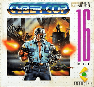 Cyber Cop - Box - Front Image